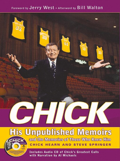 Title details for Chick by Chick Hearn - Available